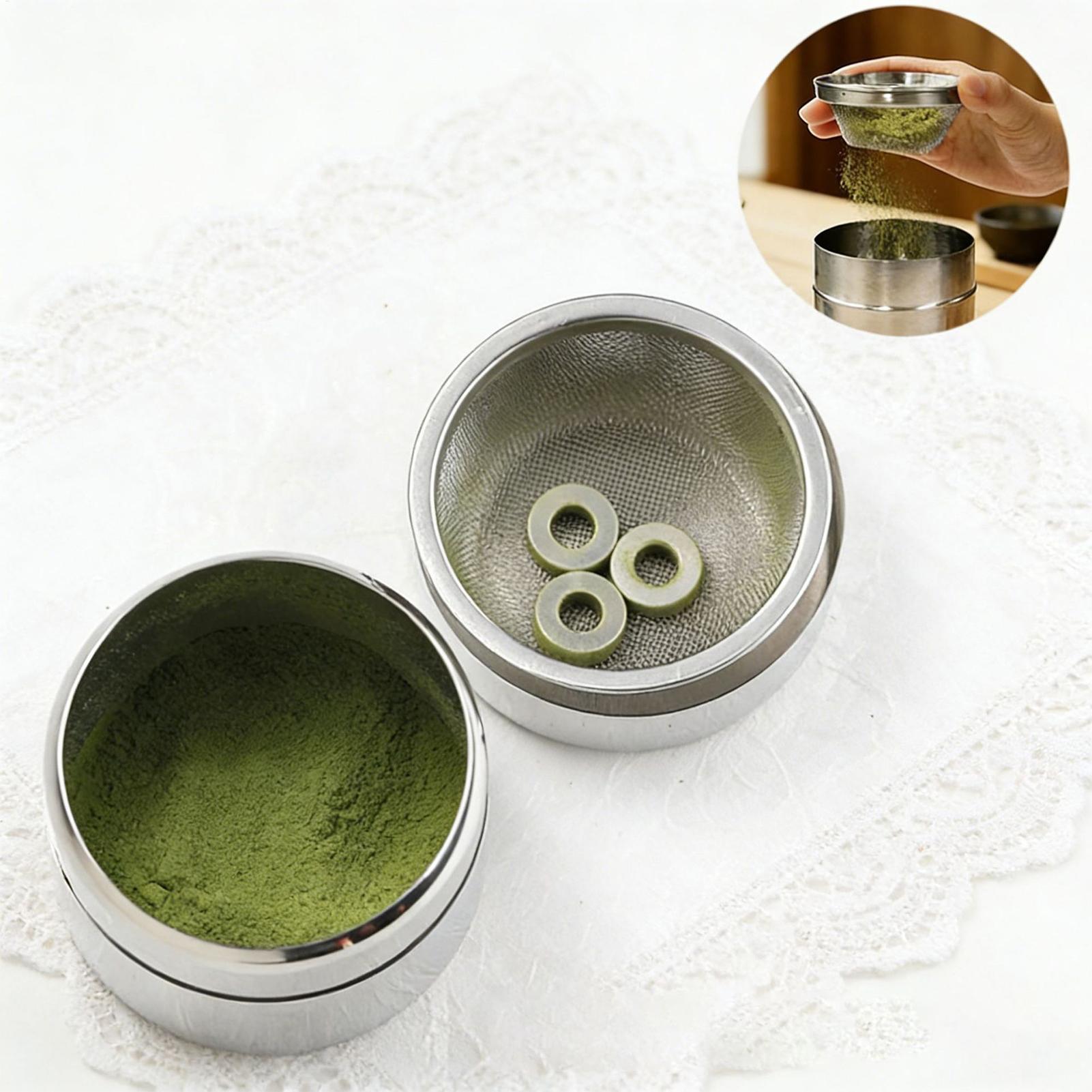 Pote de Chá Hermético de Aço I - Kitchen Baking Containers avaliação e preço