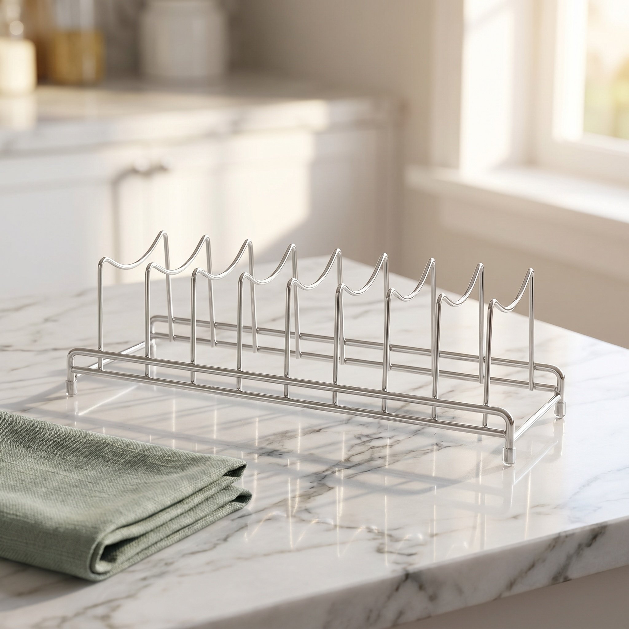 Organizador de Tampas de Panel - Kitchen Baking Storage avaliação e preço