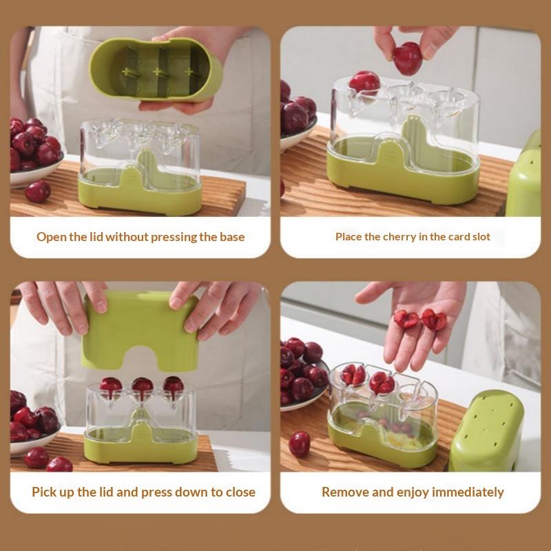 Descaroçador de Cerejas e Azei - Kitchen Tools For Baking avaliação e preço