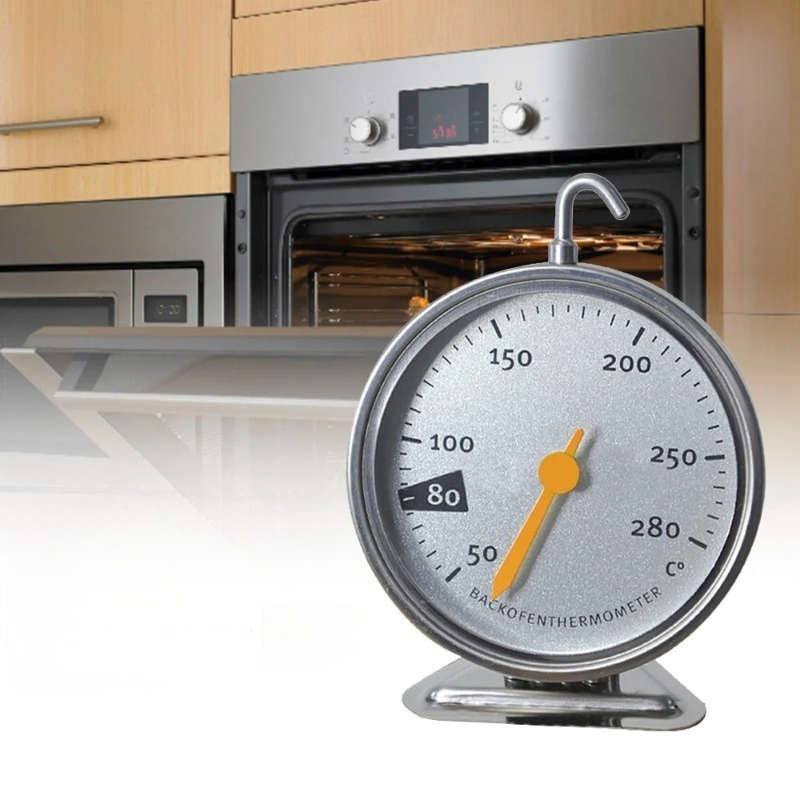 Termômetro de Forno em Aço Ino - Oven Thermometer Analog avaliação e preço