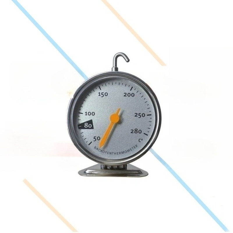 Termômetro de Forno em Aço Ino - Oven Thermometer Analog avaliação e preço