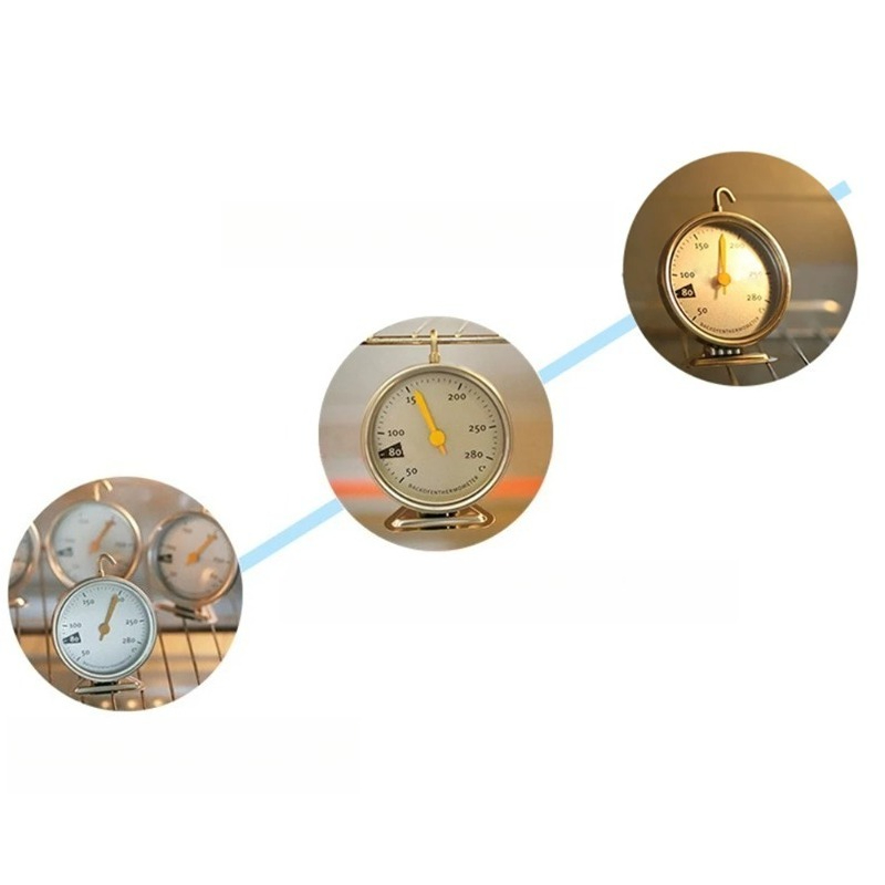 Termômetro de Forno em Aço Ino - Oven Thermometer Analog avaliação e preço
