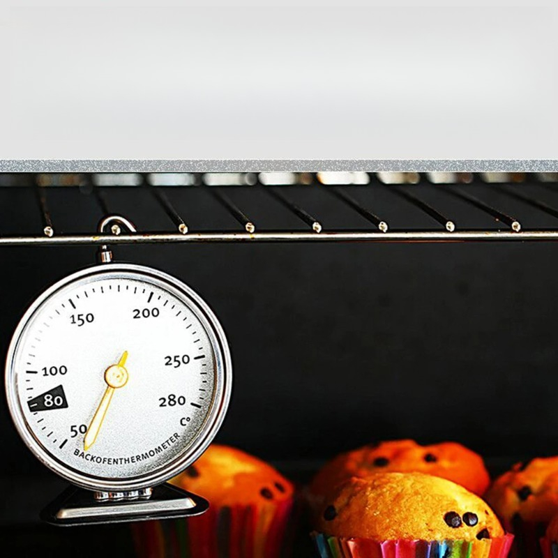 Termômetro de Forno em Aço Ino - Oven Thermometer Analog avaliação e preço