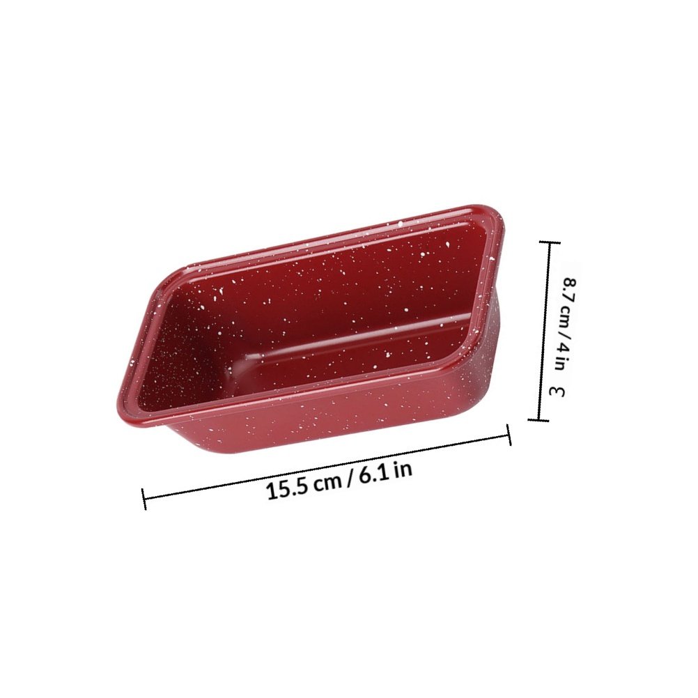 Forma de Pão Antiaderente em A - Kitchen Oven Baking Pans avaliação e preço