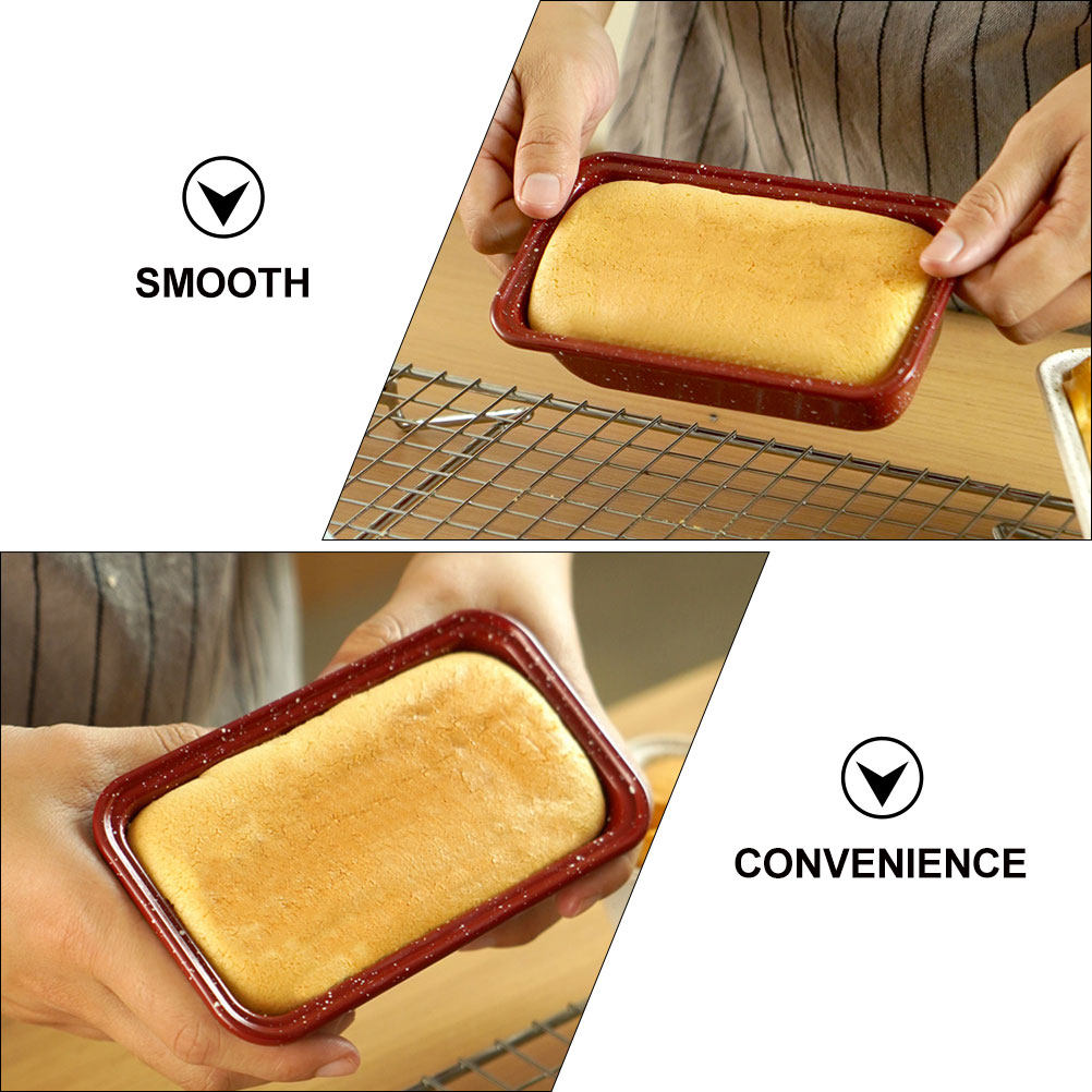 Forma de Pão Antiaderente em A - Kitchen Oven Baking Pans avaliação e preço