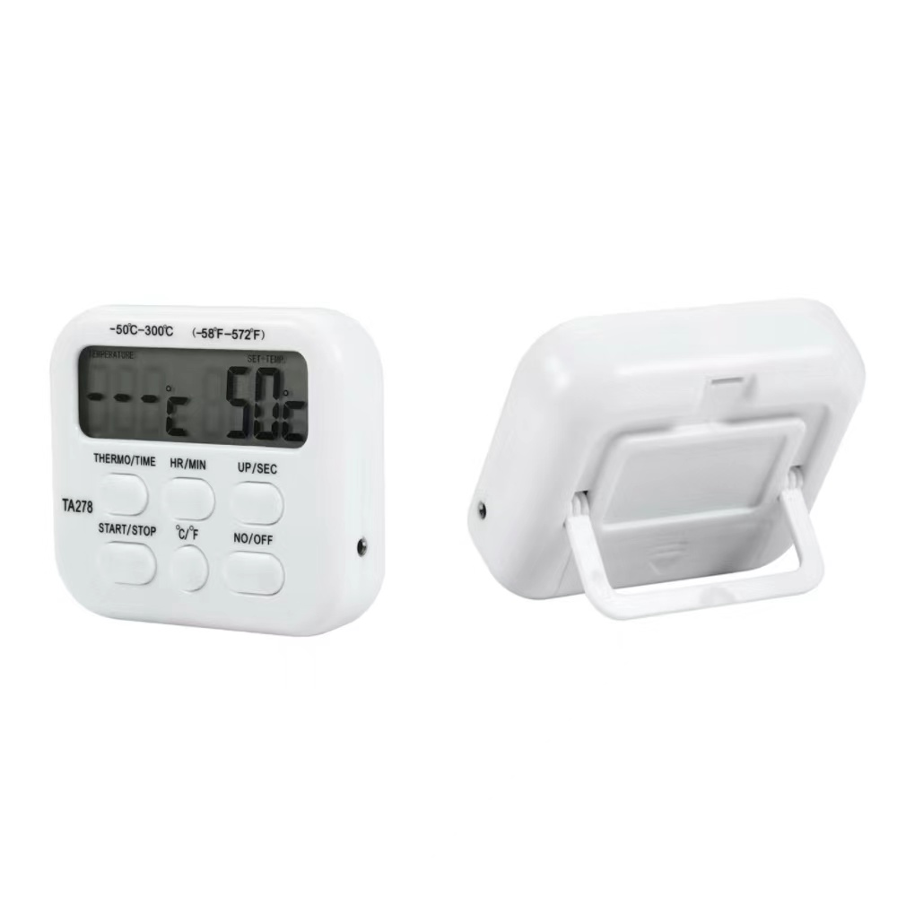 Ta278 termômetro digital de co - Kitchen With Baking Station avaliação e preço