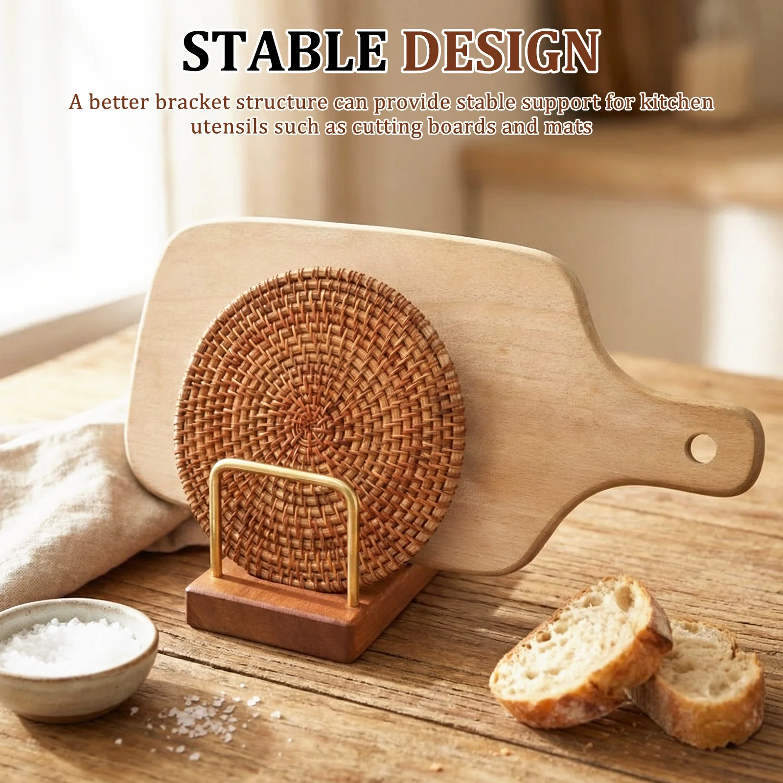 Suporte para Tampas de Panela  - Kitchen Cabinet Baking Organizer avaliação e preço