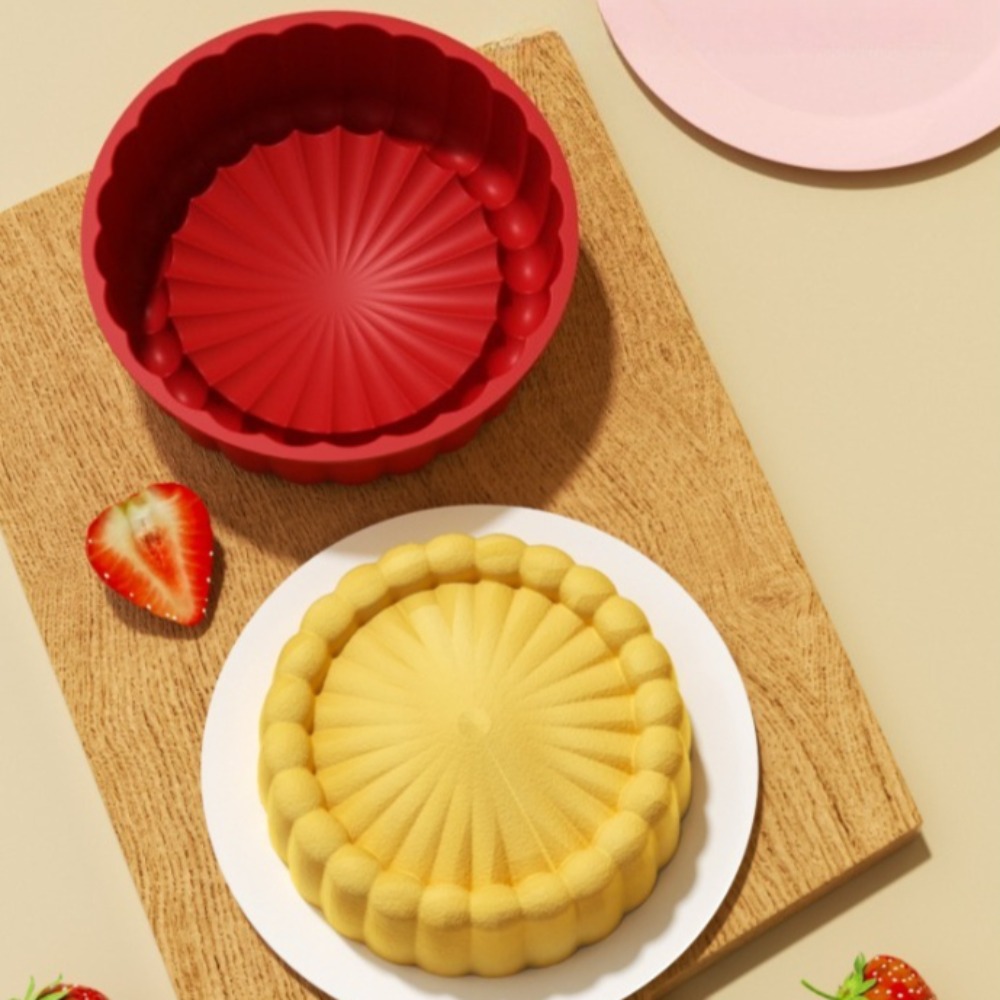 Silicone charlotte bolo pan an - Kitchen Oven Baking Pans avaliação e preço