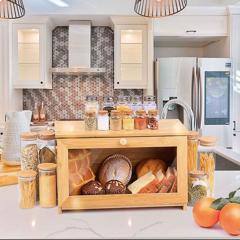 Armário Expositor para Pão com - Kitchen Cabinet Baking Organizer avaliação e preço