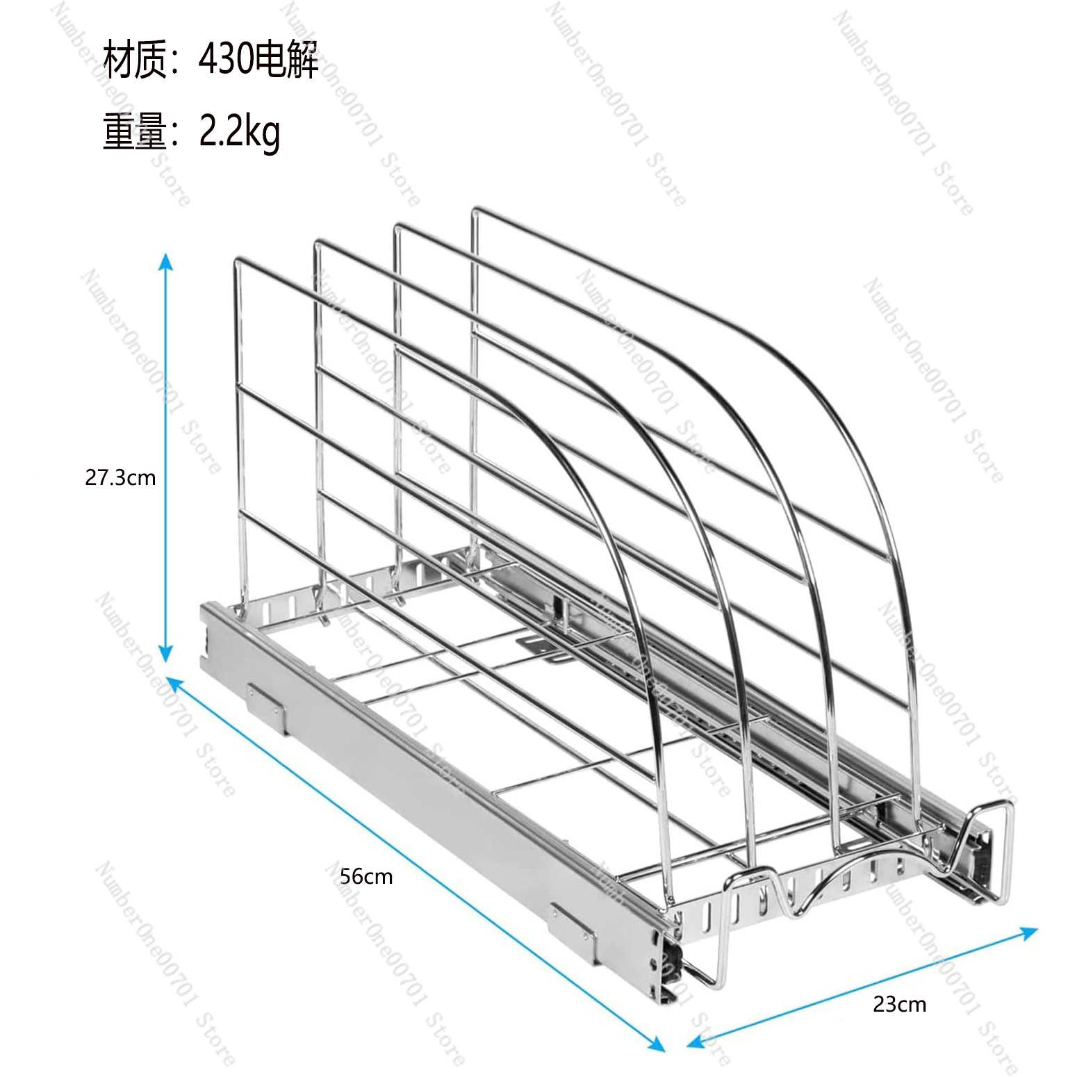 Organizador de Armário de Cozi - Kitchen Cabinet Baking Organizer avaliação e preço