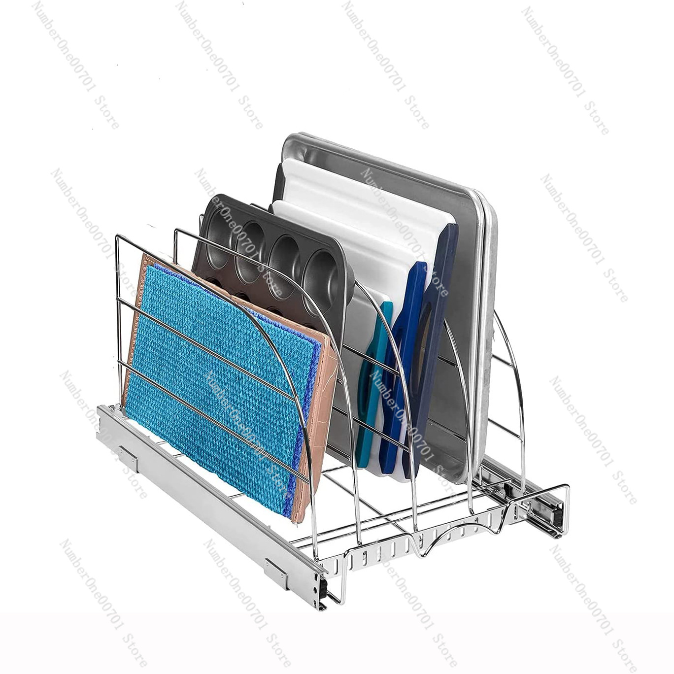 Organizador de Armário de Cozi - Kitchen Cabinet Baking Organizer avaliação e preço