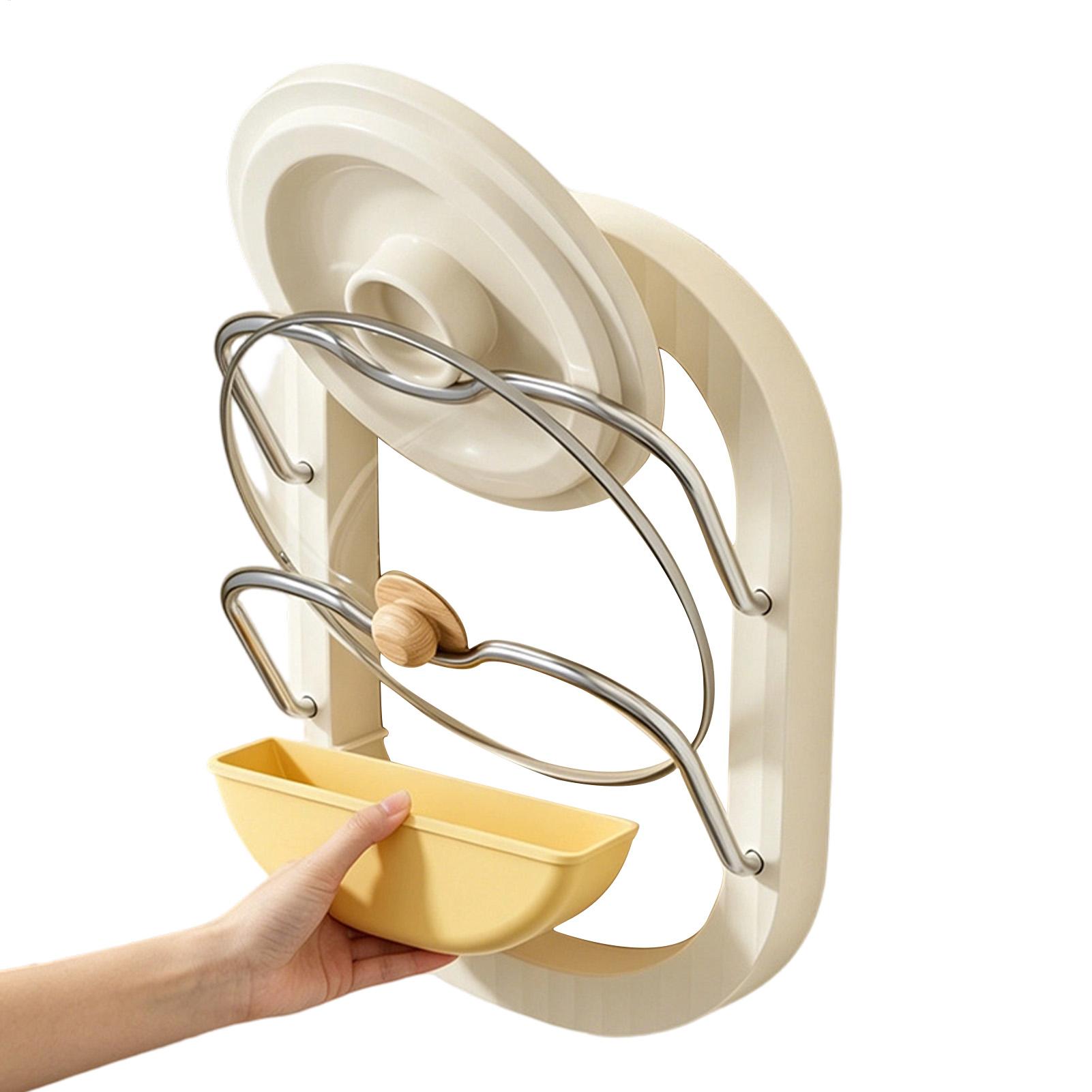 Suporte de parede para tampas  - Kitchen Cabinet Baking Organizer avaliação e preço