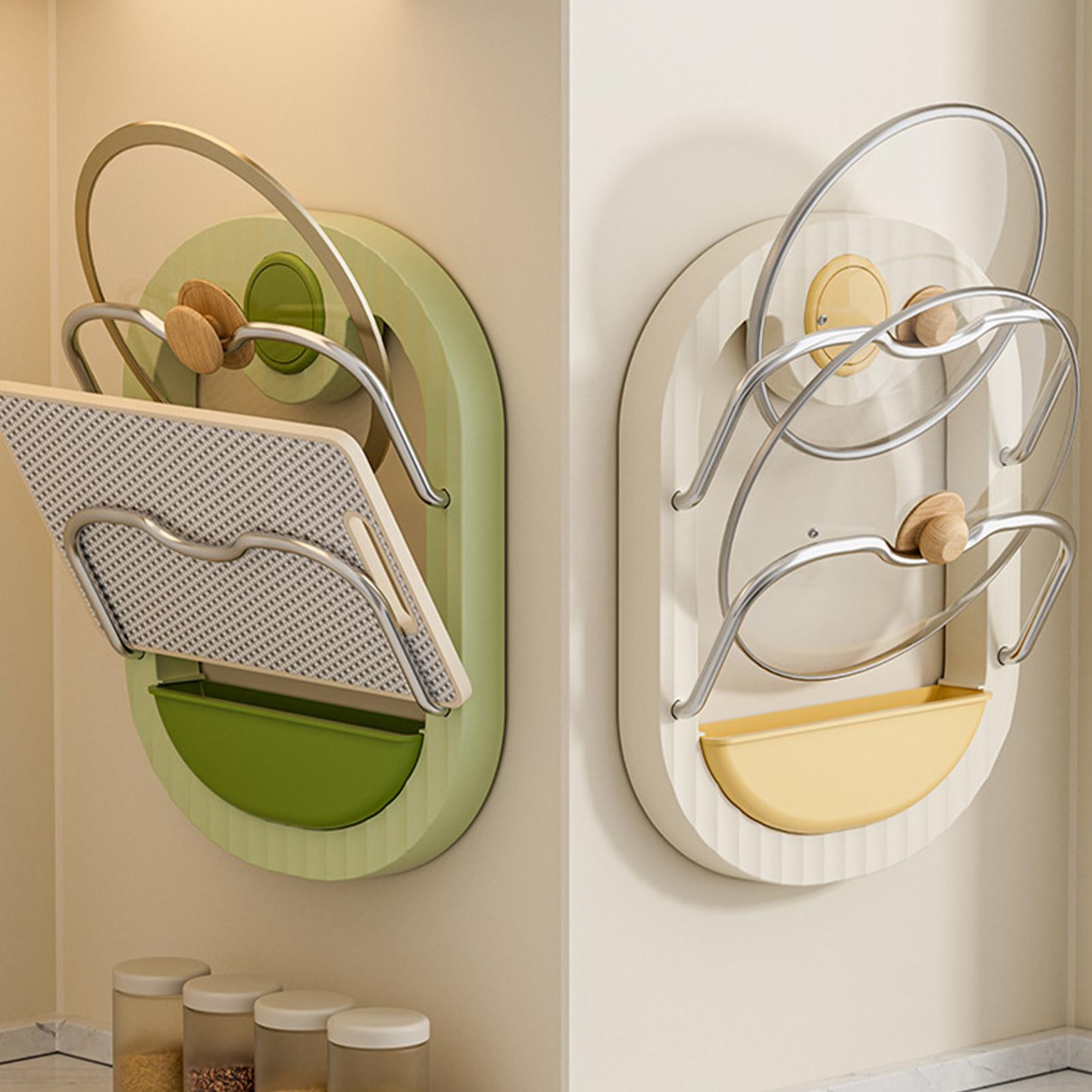 Suporte de parede para tampas  - Kitchen Cabinet Baking Organizer avaliação e preço