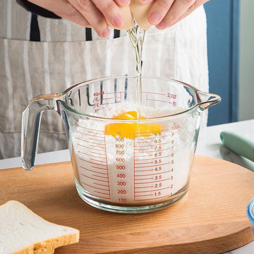 Conjunto de Copos Medidores de - Kitchen Glass Baking Set avaliação e preço