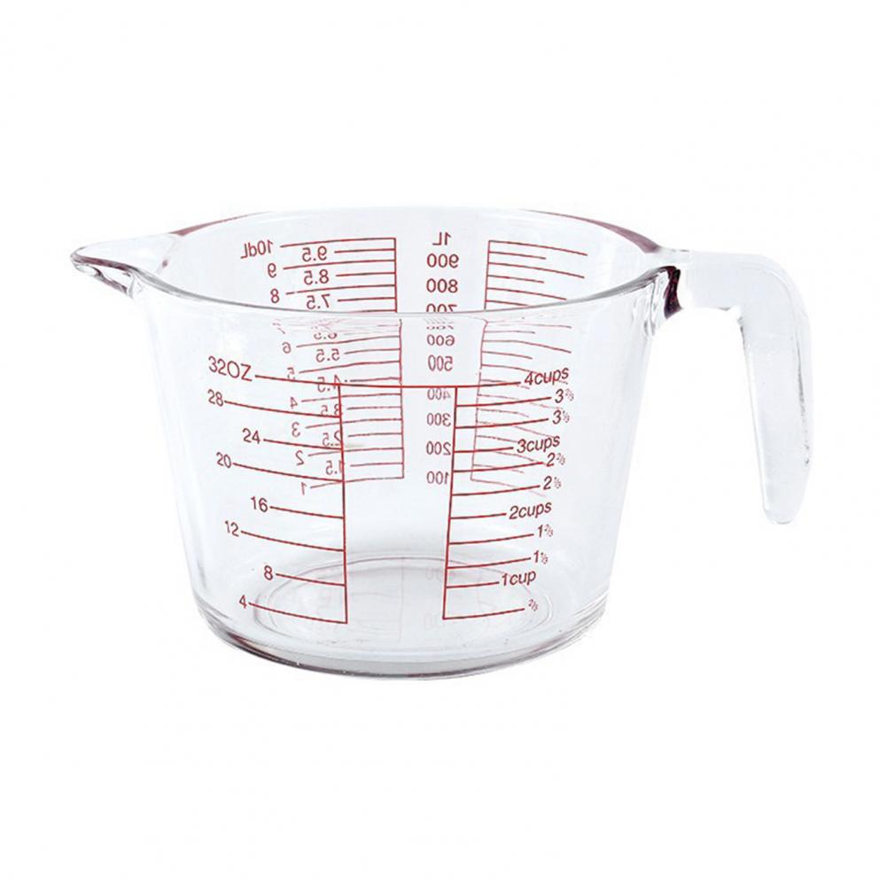 Conjunto de Copos Medidores de - Kitchen Glass Baking Set avaliação e preço