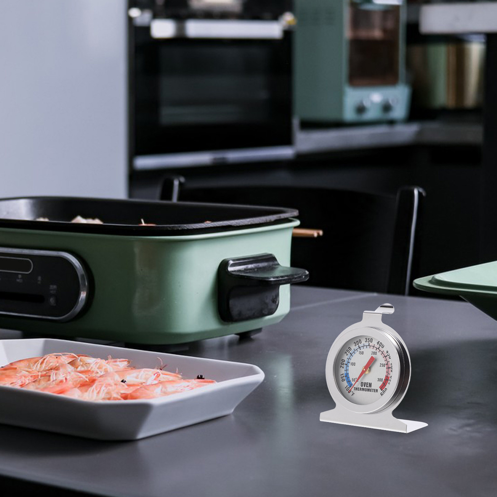 Termômetro de Forno em Aço Ino - Kitchen Tools For Baking avaliação e preço