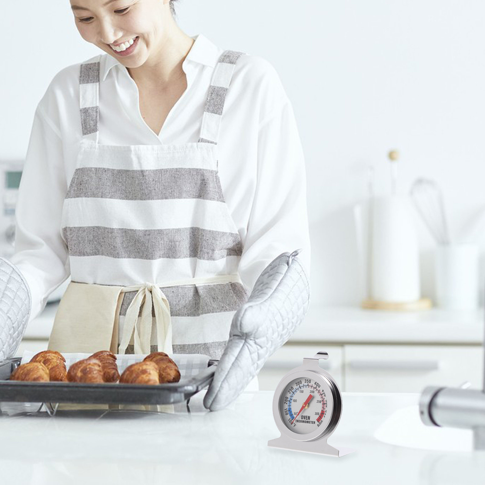 Termômetro de Forno em Aço Ino - Kitchen Tools For Baking avaliação e preço