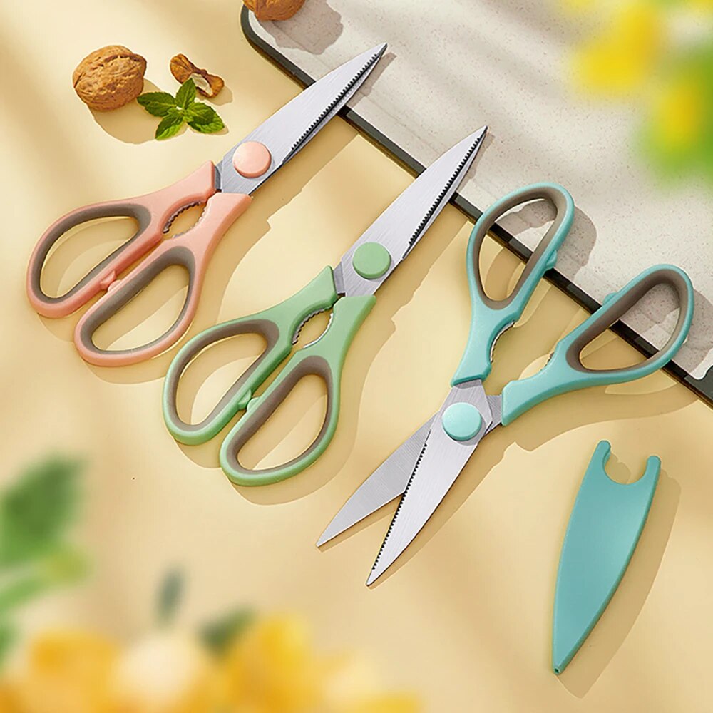 Tesoura de cozinha doméstica d - Kitchen Job avaliação e preço