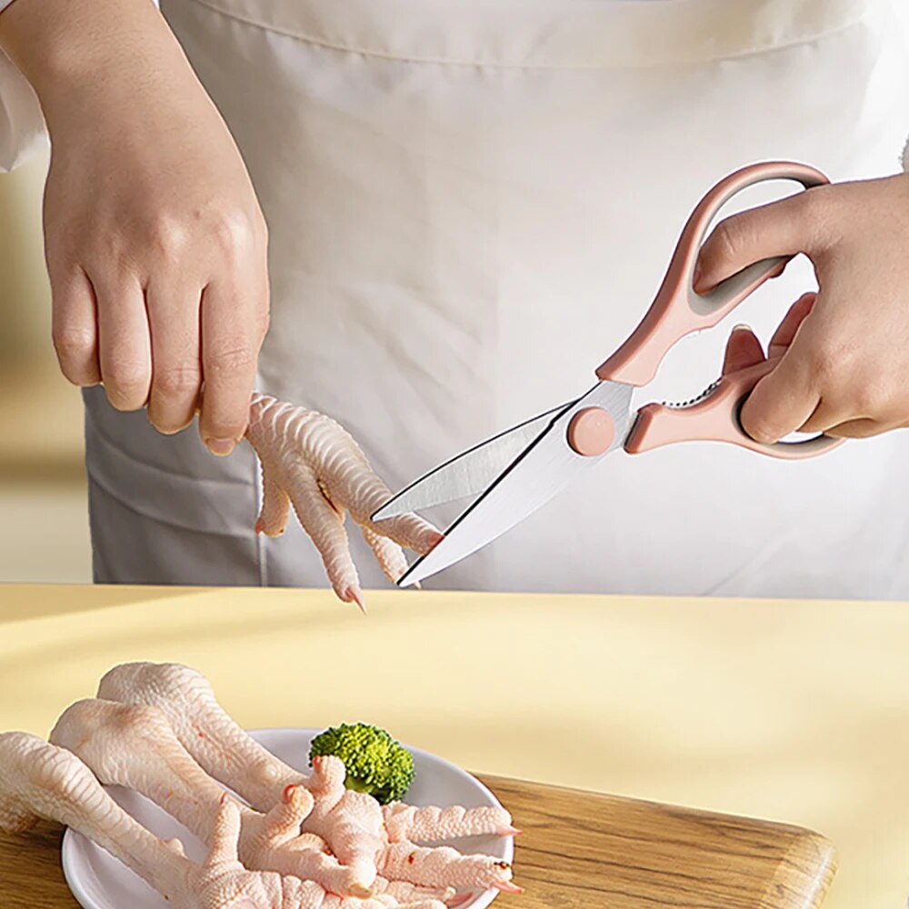 Tesoura de cozinha doméstica d - Kitchen Job avaliação e preço