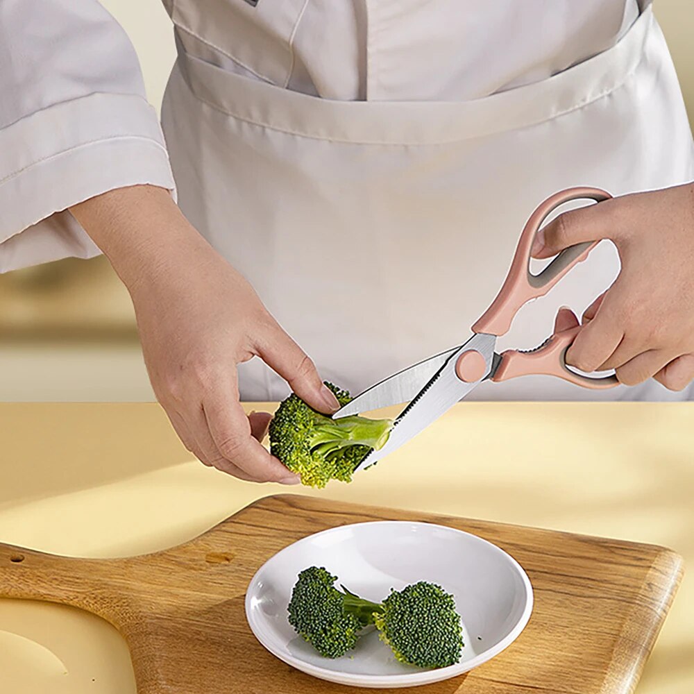Tesoura de cozinha doméstica d - Kitchen Job avaliação e preço
