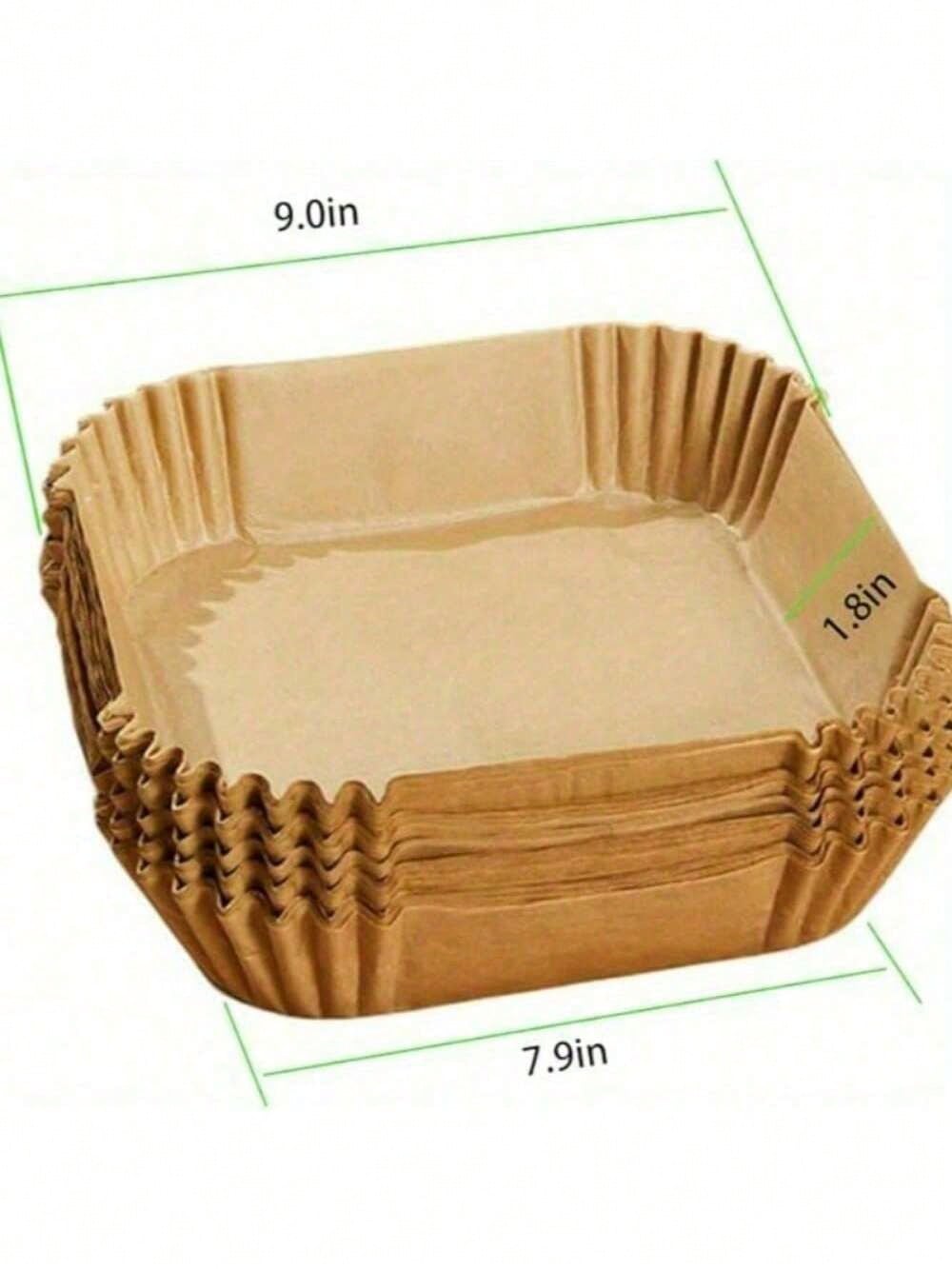 100/50 unidades de Papel Desca - Kitchen Baking Containers avaliação e preço