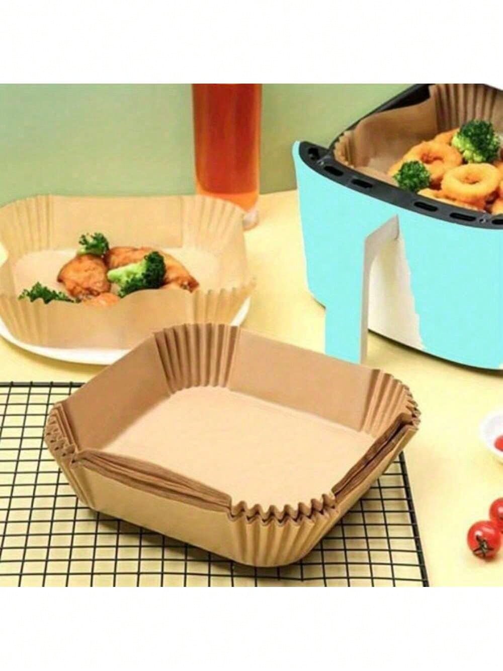 100/50 unidades de Papel Desca - Kitchen Baking Containers avaliação e preço