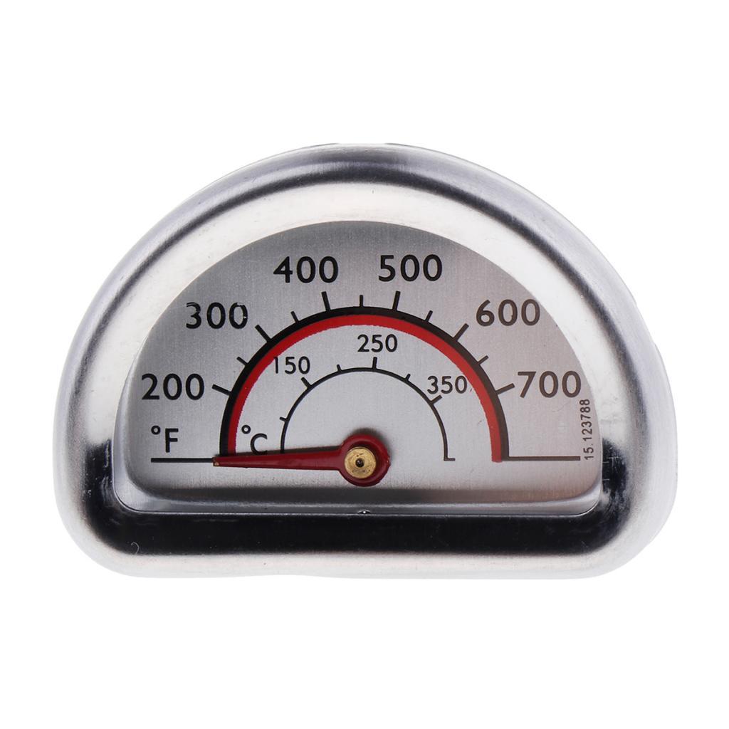 Termômetro de Forno em Aço Ino - Oven Thermometer Analog avaliação e preço