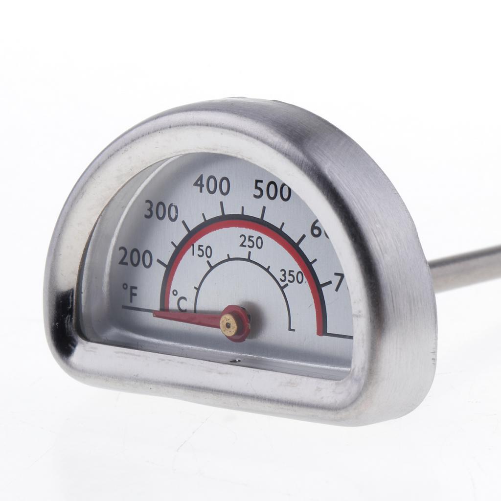 Termômetro de Forno em Aço Ino - Oven Thermometer Analog avaliação e preço