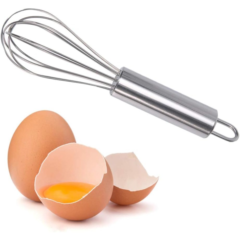 Batedor Mini de Aço Inoxidável - Kitchen Baking Containers avaliação e preço