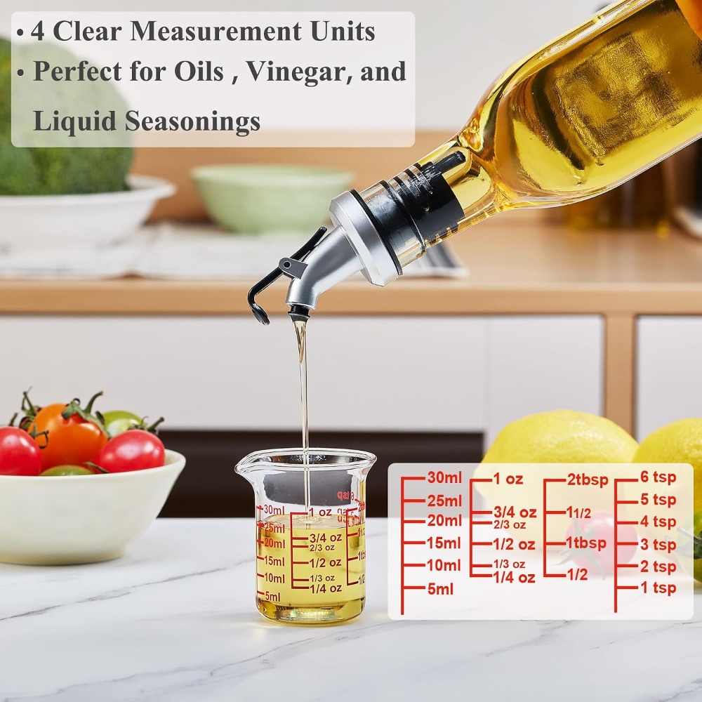 Copo Medidor de Vidro Borossil - Kitchen Glass Baking Set avaliação e preço
