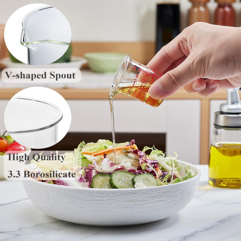Copo Medidor de Vidro Borossil - Kitchen Glass Baking Set avaliação e preço