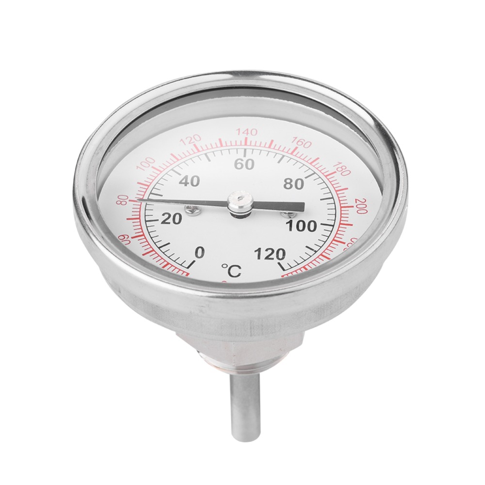 Termômetro de Forno em Aço Ino - Oven Thermometer Analog avaliação e preço