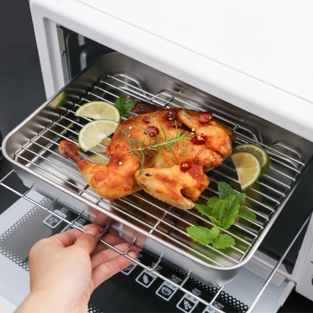 Assadeira Portátil Antiaderent - Kitchen Oven Baking Pans avaliação e preço