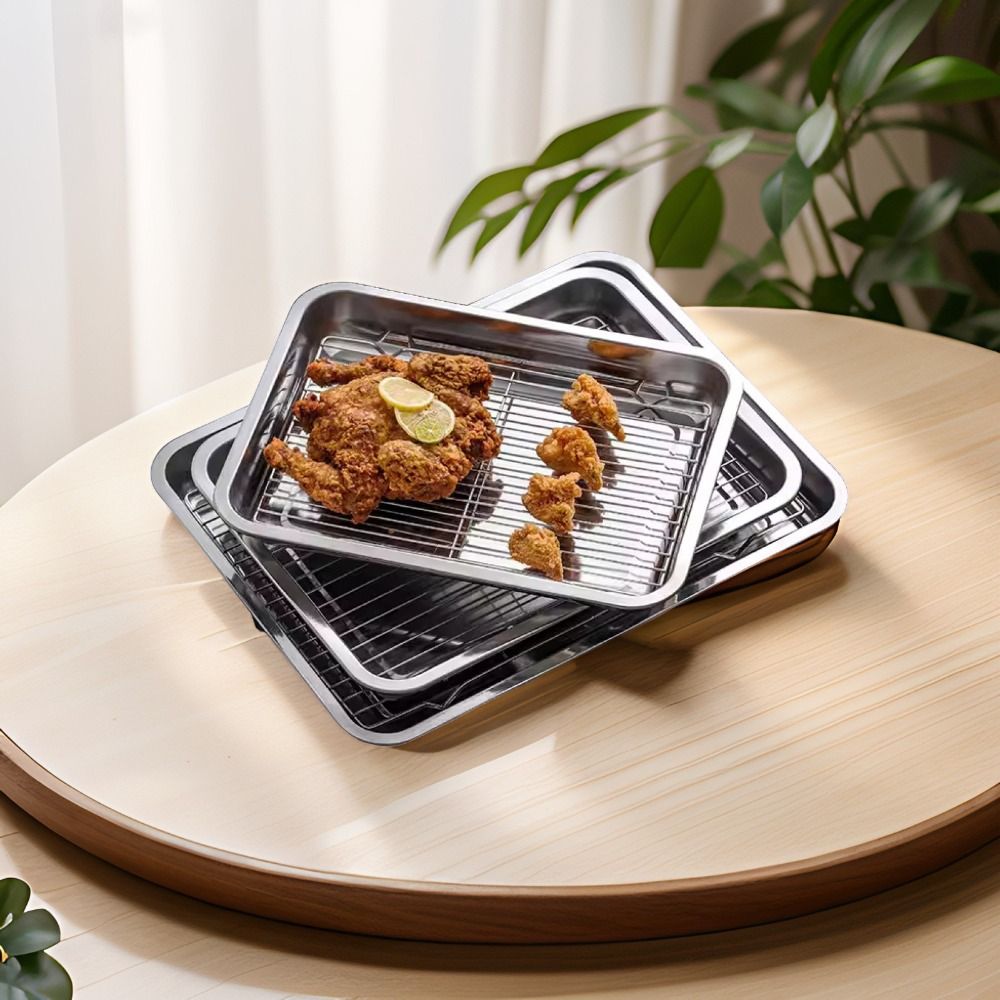 Assadeira Portátil Antiaderent - Kitchen Oven Baking Pans avaliação e preço