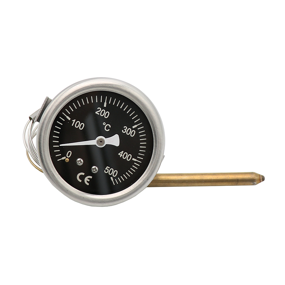 Termômetro de Forno em Aço Ino - Oven Thermometer Analog avaliação e preço