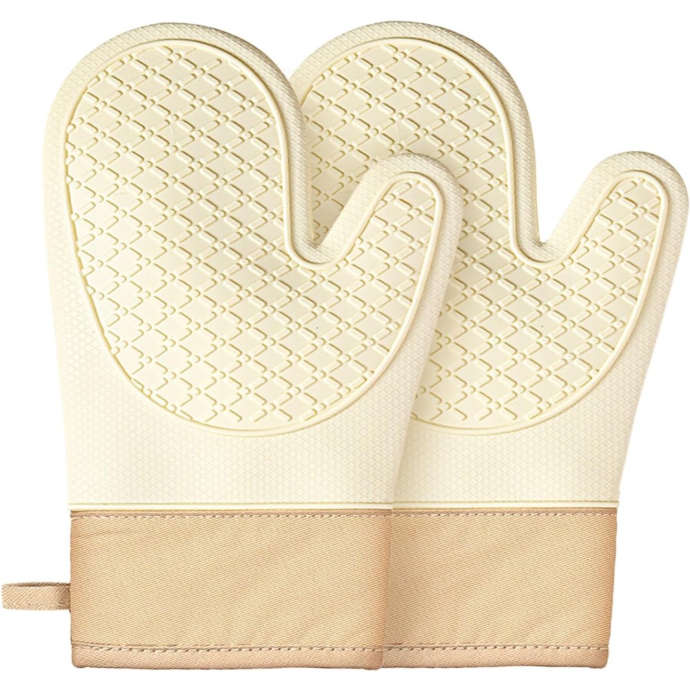 Luvas de Silicone Resistentes  - Kitchen Oven Baking Pans avaliação e preço