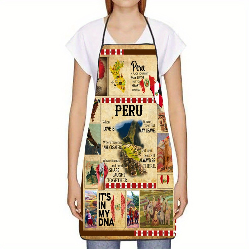 1pc peru inspirado citações co - Kitchen Baking Quotes avaliação e preço