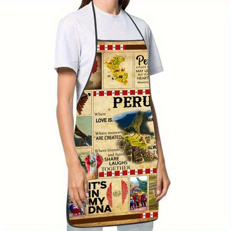 1pc peru inspirado citações co - Kitchen Baking Quotes avaliação e preço