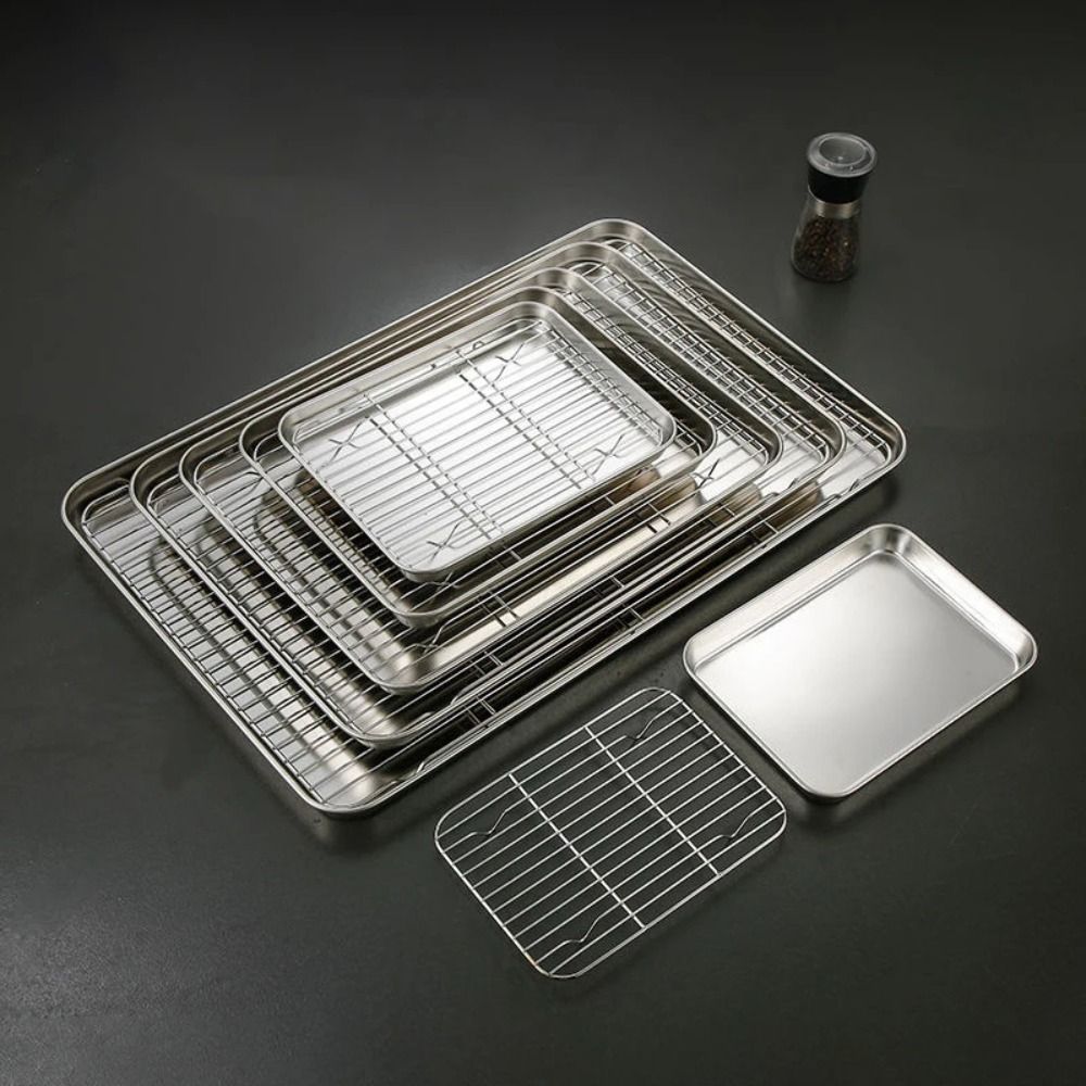 Assadeira Portátil Antiaderent - Kitchen Oven Baking Pans avaliação e preço