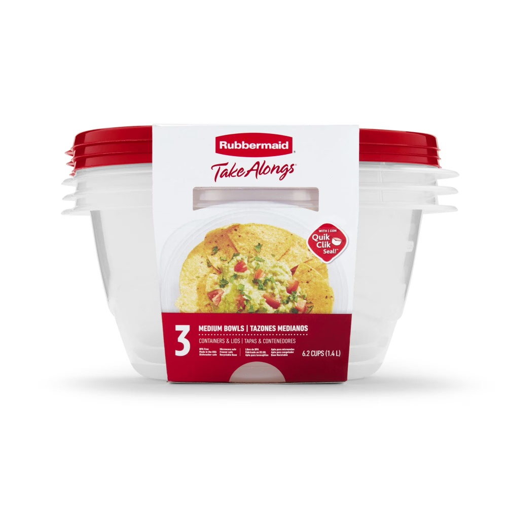 Conjunto de 3 Recipientes Gran - Kitchen Baking Containers avaliação e preço