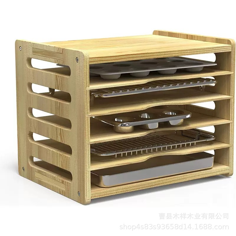 Armário de armazenamento de co - Kitchen Cabinet Baking Organizer avaliação e preço