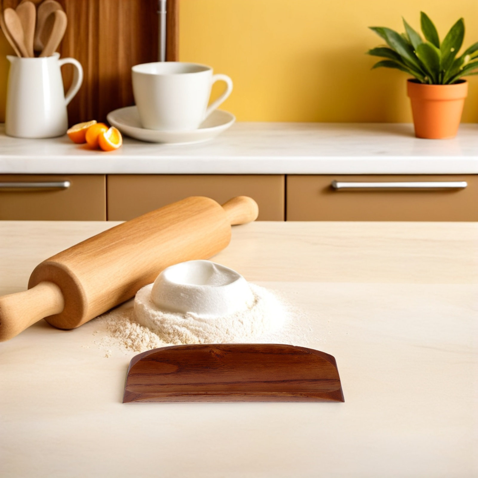 2 Peças Suporte de Madeira par - Kitchen With Baking Station avaliação e preço