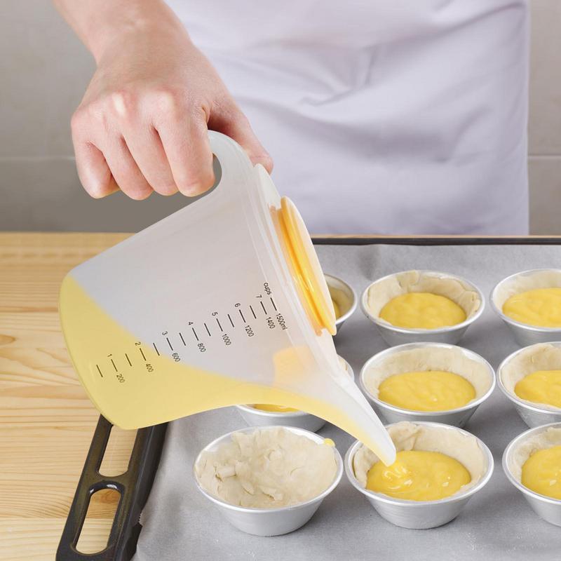 Copo Medidor de 1500ml para Co - Kitchen Baking Containers avaliação e preço