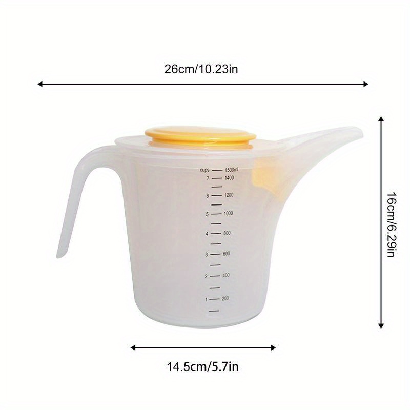 Copo Medidor de 1500ml para Co - Kitchen Baking Containers avaliação e preço