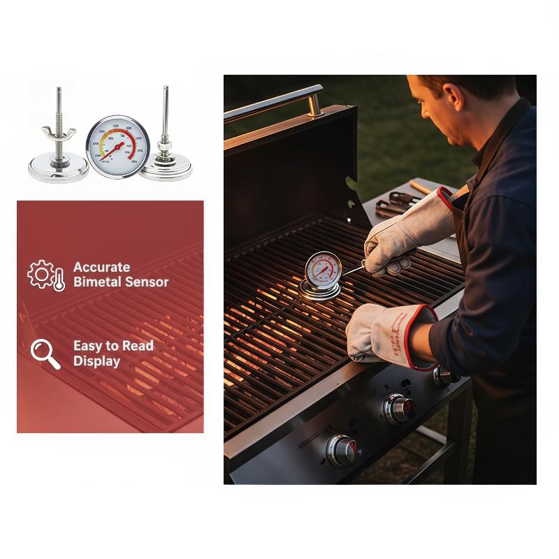 Termômetro de Temperatura para - Oven Thermometer Analog avaliação e preço