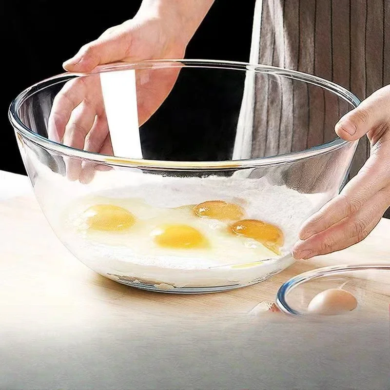 Tigela de vidro para cozinha,  - Kitchen Glass Baking Set avaliação e preço