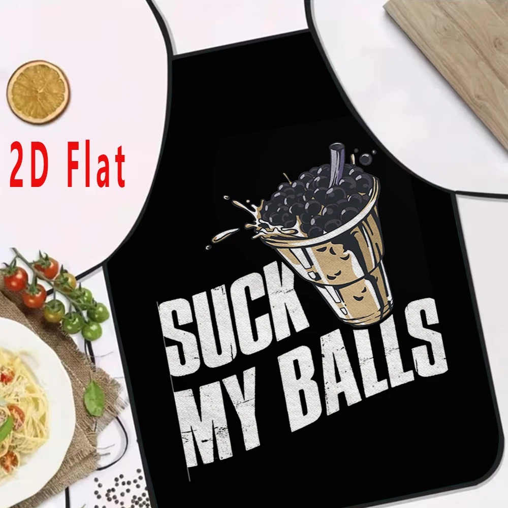 Avental de Chef com Citação En - Kitchen Baking Quotes avaliação e preço