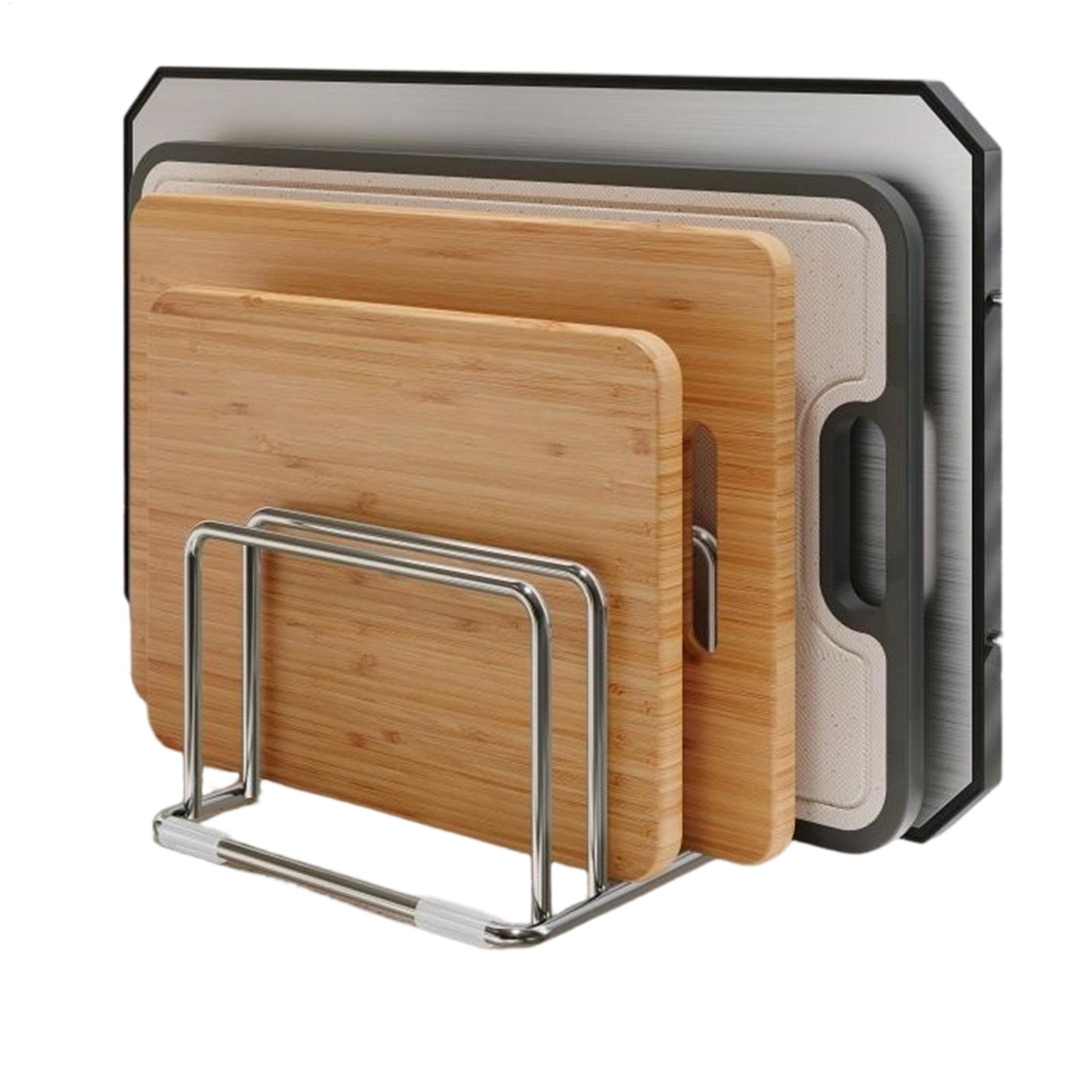 Suporte para Tábuas de Corte e - Kitchen Cabinet Baking Organizer avaliação e preço