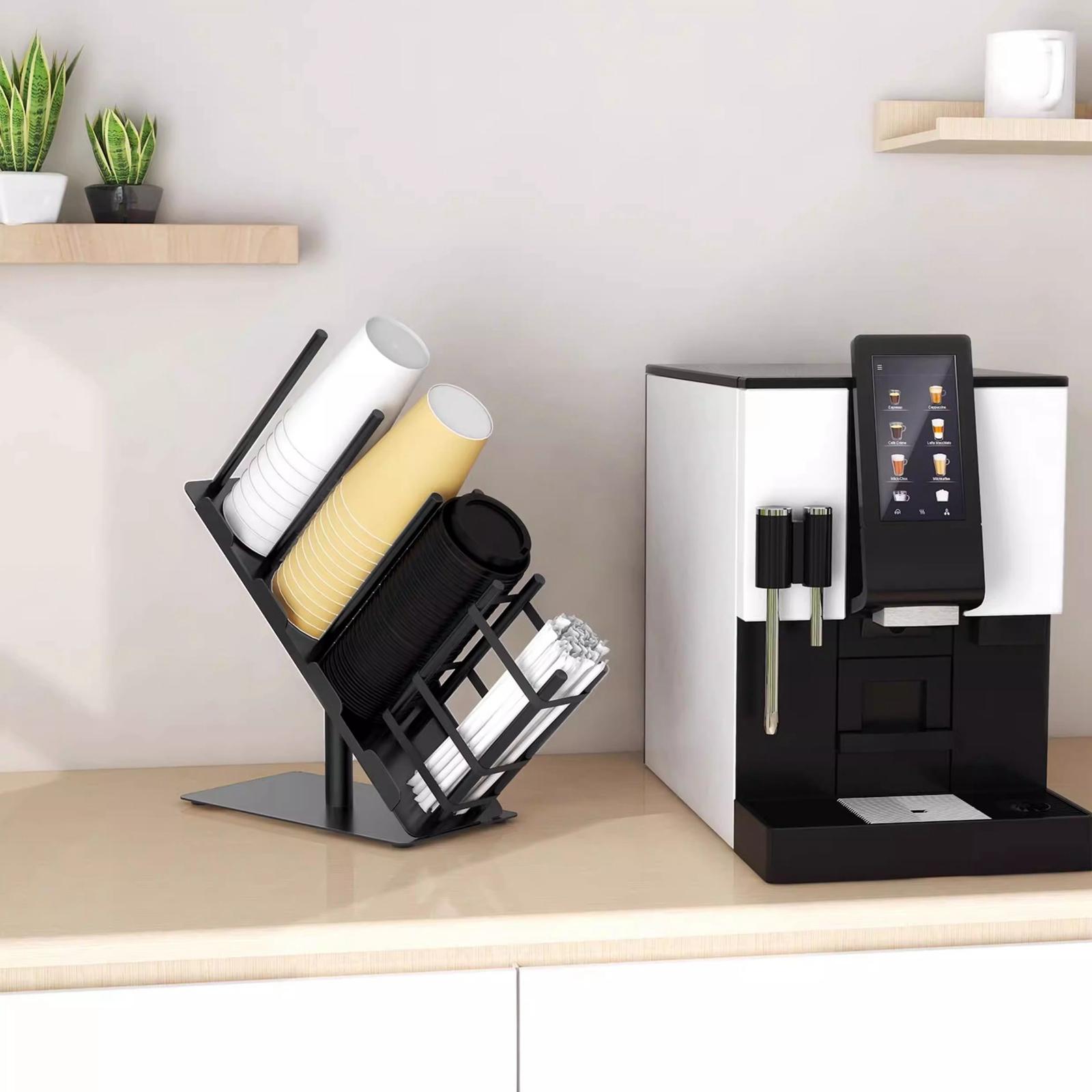 Suporte Organizador de Copos d - Kitchen Cabinet Baking Organizer avaliação e preço