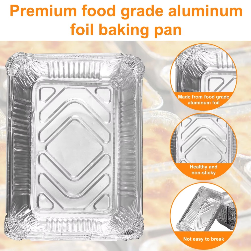 Recipientes descartáveis de fo - Kitchen Baking Containers avaliação e preço
